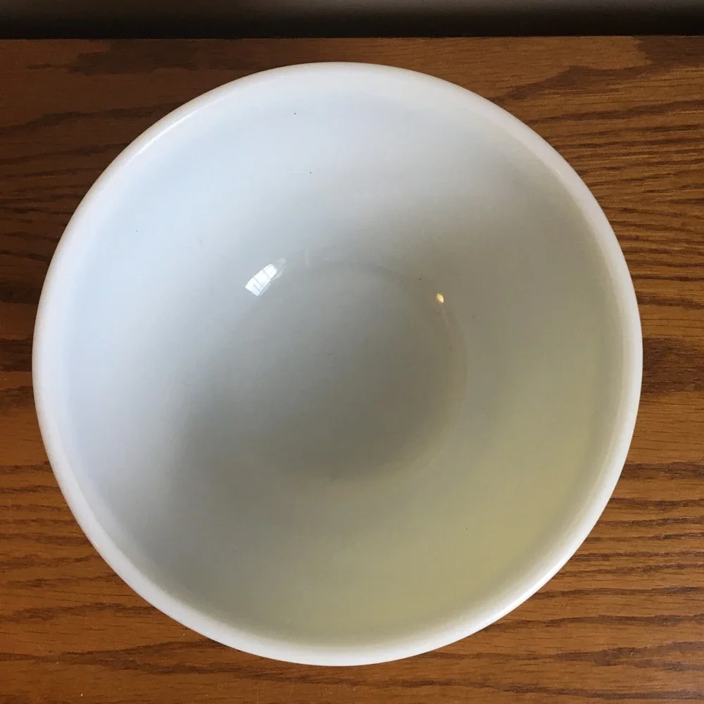 Vtg Pyrex 402 Avocado Green Verde 1.5 Quart Nesting Mixing Bowl Made In USA MCM